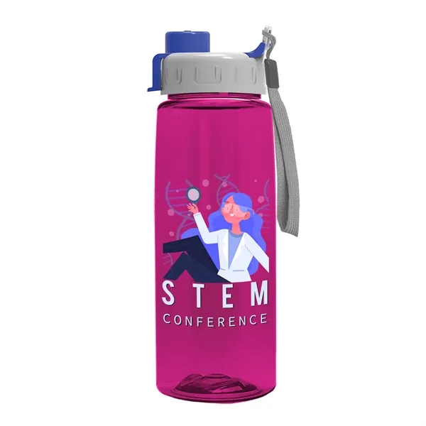 Tritan™ ReNew 26 oz. Reusable Sports bottles with Quick snap lid.... from ASI 40480 Koozie Group