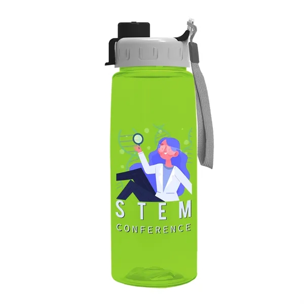 Tritan™ ReNew 26 oz. Reusable Sports bottles with Quick snap lid.... from ASI 40480 Koozie Group