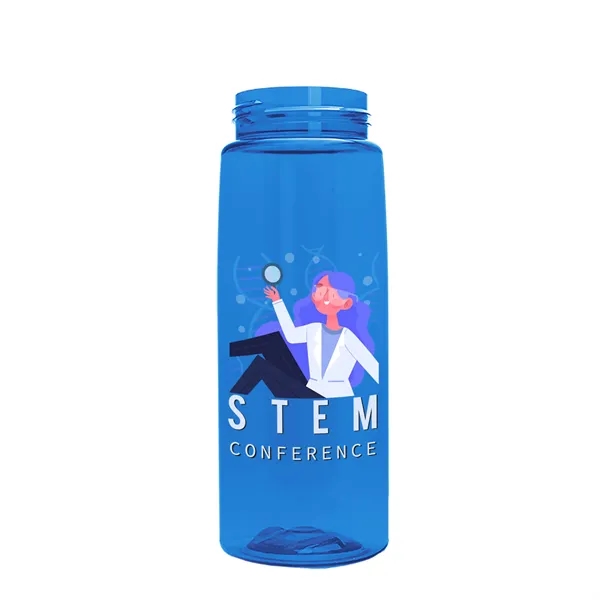 Tritan™ ReNew 26 oz. Reusable Sports bottles with Quick snap lid.... from ASI 40480 Koozie Group
