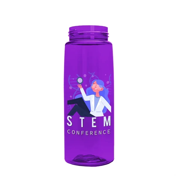 Tritan™ ReNew 26 oz. Reusable Sports bottles with Quick snap lid.... from ASI 40480 Koozie Group