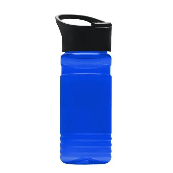The Big Grip 20 Oz. PETE Bottle With Pop Up Sip... from ASI 40480 Koozie Group