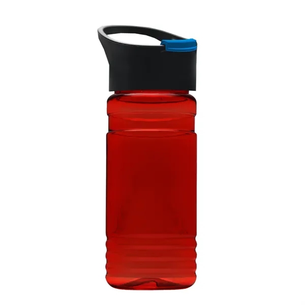 The Big Grip 20 Oz. PETE Bottle With Pop Up Sip... from ASI 40480 Koozie Group