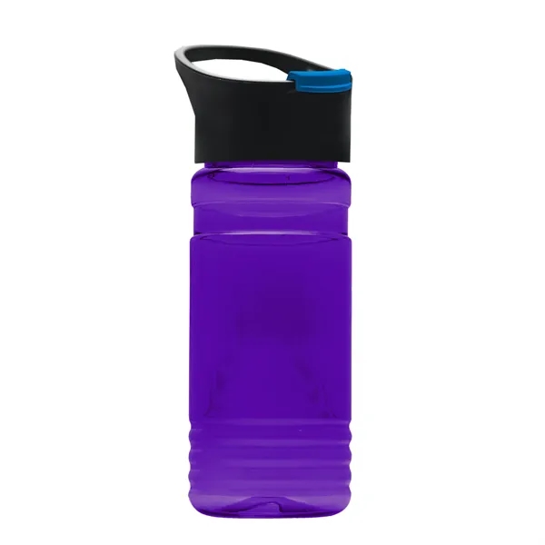 The Big Grip 20 Oz. PETE Bottle With Pop Up Sip... from ASI 40480 Koozie Group