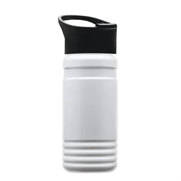 The Big Grip 20 Oz. PETE Bottle With Pop Up Sip... from ASI 40480 Koozie Group