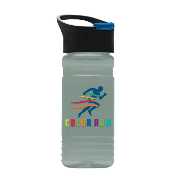 The Big Grip 20 Oz. PETE Bottle With Pop Up Sip... from ASI 40480 Koozie Group