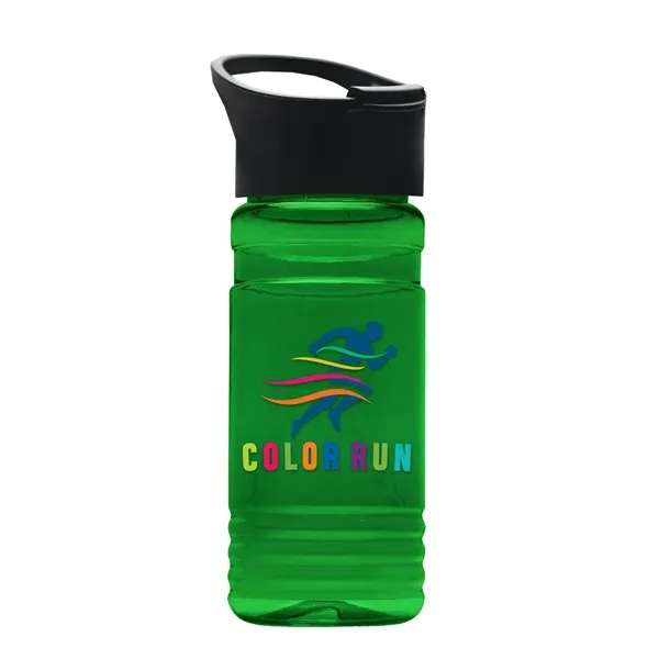 The Big Grip 20 Oz. PETE Bottle With Pop Up Sip... from ASI 40480 Koozie Group