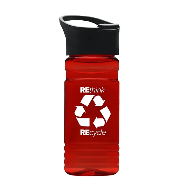 The Big Grip 20 Oz. PETE Bottle With Pop Up Sip... from ASI 40480 Koozie Group