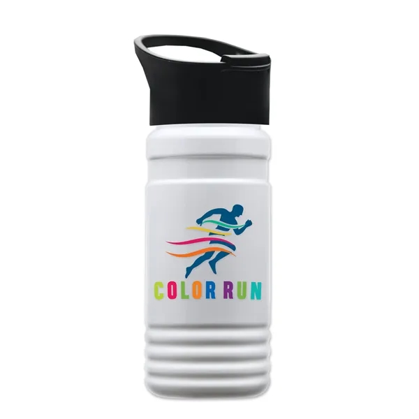 The Big Grip 20 Oz. PETE Bottle With Pop Up Sip... from ASI 40480 Koozie Group