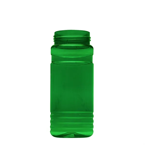 The Big Grip 20 Oz. PETE Bottle With Pop Up Sip... from ASI 40480 Koozie Group