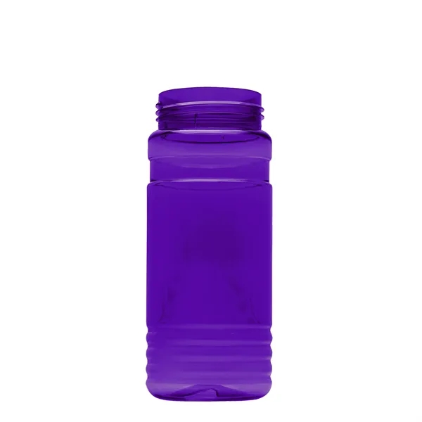 The Big Grip 20 Oz. PETE Bottle With Pop Up Sip... from ASI 40480 Koozie Group