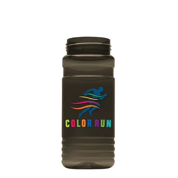 The Big Grip 20 Oz. PETE Bottle With Pop Up Sip... from ASI 40480 Koozie Group