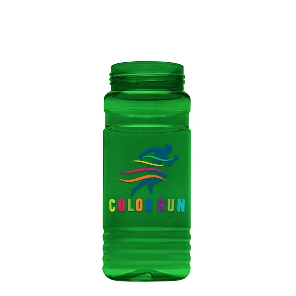 The Big Grip 20 Oz. PETE Bottle With Pop Up Sip... from ASI 40480 Koozie Group