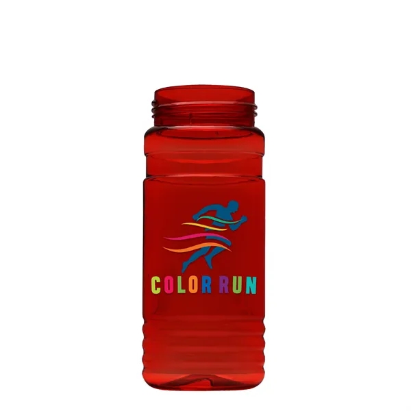 The Big Grip 20 Oz. PETE Bottle With Pop Up Sip... from ASI 40480 Koozie Group