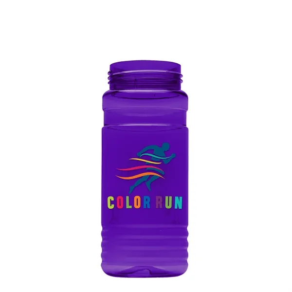 The Big Grip 20 Oz. PETE Bottle With Pop Up Sip... from ASI 40480 Koozie Group