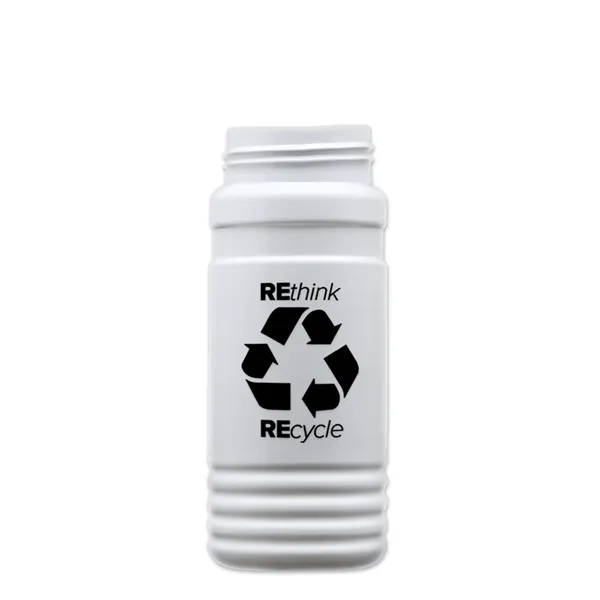 The Big Grip 20 Oz. PETE Bottle With Pop Up Sip... from ASI 40480 Koozie Group