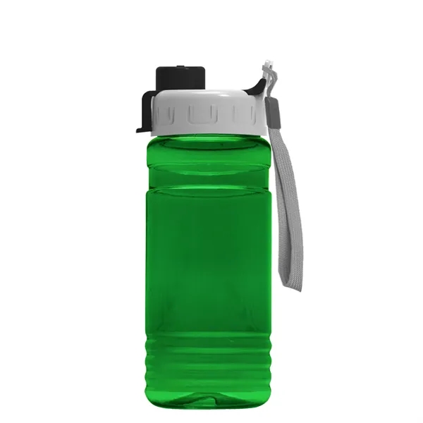 Big Grip 20 oz. Transparent Bottle - Snap Lid... from ASI 40480 Koozie Group