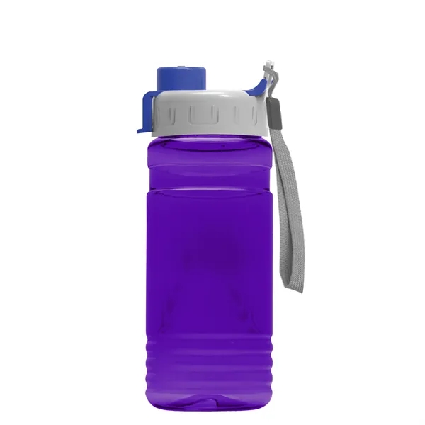 Big Grip 20 oz. Transparent Bottle - Snap Lid... from ASI 40480 Koozie Group