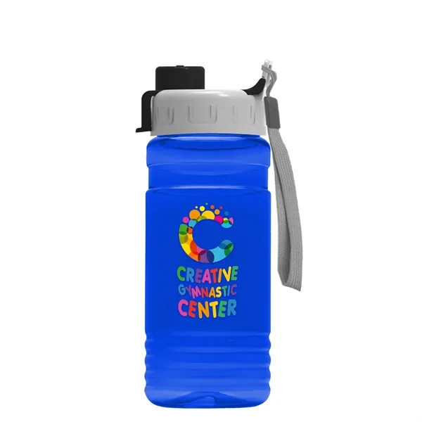 Big Grip 20 oz. Transparent Bottle - Snap Lid... from ASI 40480 Koozie Group
