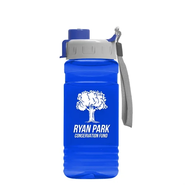 Big Grip 20 oz. Transparent Bottle - Snap Lid... from ASI 40480 Koozie Group