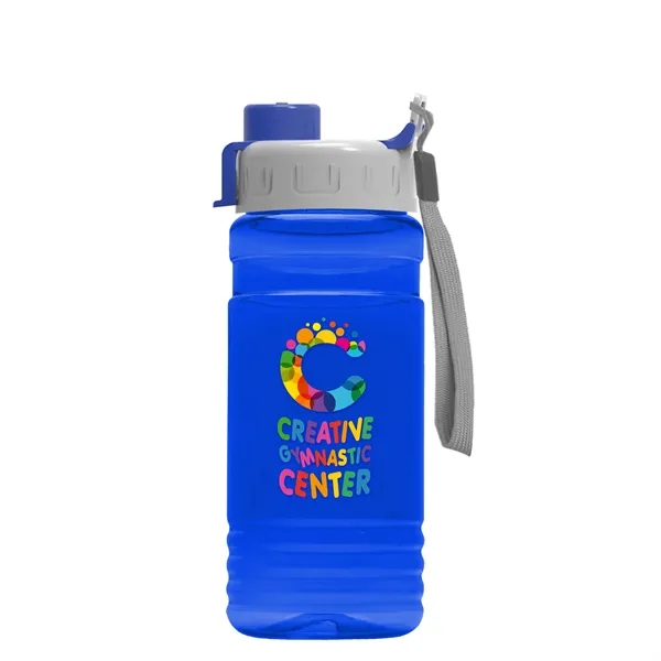 Big Grip 20 oz. Transparent Bottle - Snap Lid... from ASI 40480 Koozie Group