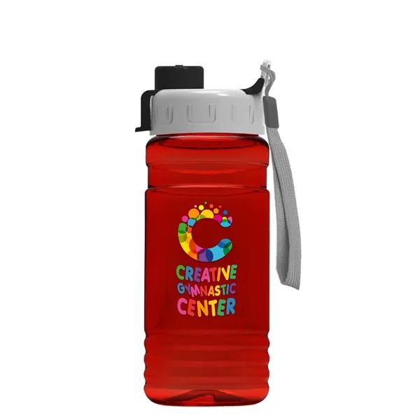 Big Grip 20 oz. Transparent Bottle - Snap Lid... from ASI 40480 Koozie Group