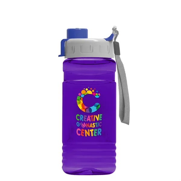 Big Grip 20 oz. Transparent Bottle - Snap Lid... from ASI 40480 Koozie Group