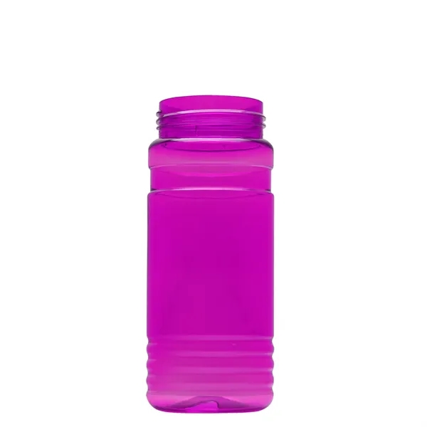 Big Grip 20 oz. Transparent Bottle - Snap Lid... from ASI 40480 Koozie Group