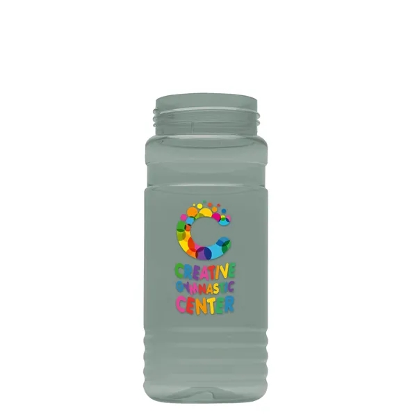 Big Grip 20 oz. Transparent Bottle - Snap Lid... from ASI 40480 Koozie Group