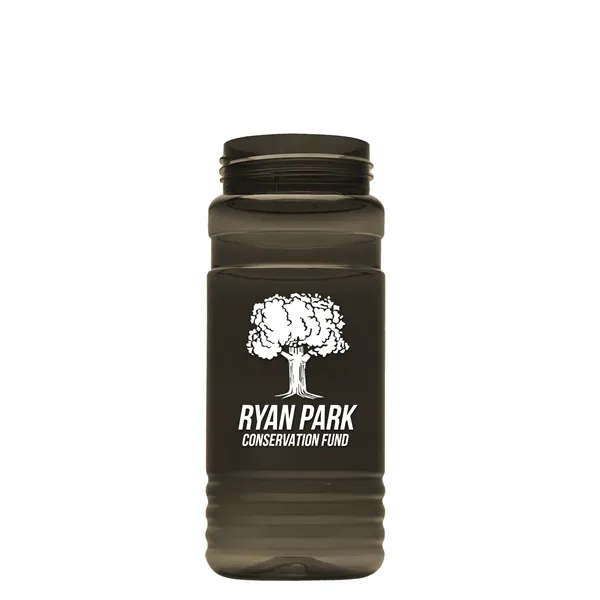 Big Grip 20 oz. Transparent Bottle - Snap Lid... from ASI 40480 Koozie Group