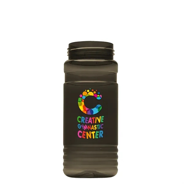 Big Grip 20 oz. Transparent Bottle - Snap Lid... from ASI 40480 Koozie Group