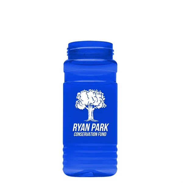 Big Grip 20 oz. Transparent Bottle - Snap Lid... from ASI 40480 Koozie Group