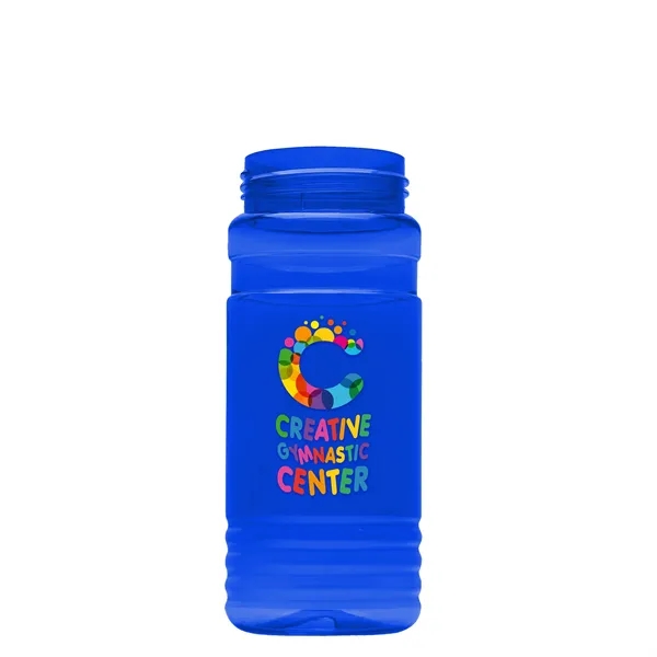 Big Grip 20 oz. Transparent Bottle - Snap Lid... from ASI 40480 Koozie Group
