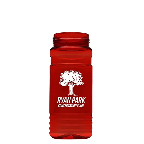 Big Grip 20 oz. Transparent Bottle - Snap Lid... from ASI 40480 Koozie Group