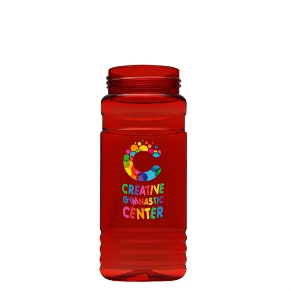 Big Grip 20 oz. Transparent Bottle - Snap Lid... from ASI 40480 Koozie Group