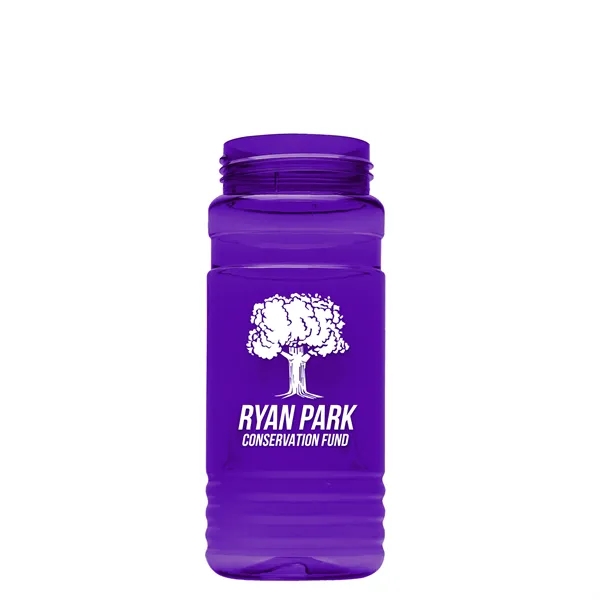 Big Grip 20 oz. Transparent Bottle - Snap Lid... from ASI 40480 Koozie Group