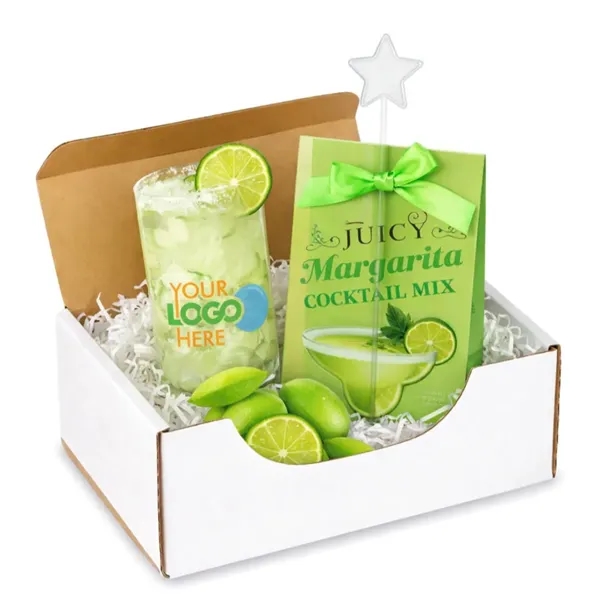 Mojito Drink Mix, mini muddler and drinking glass boxed... from ASI 89971 Stuff A Mug