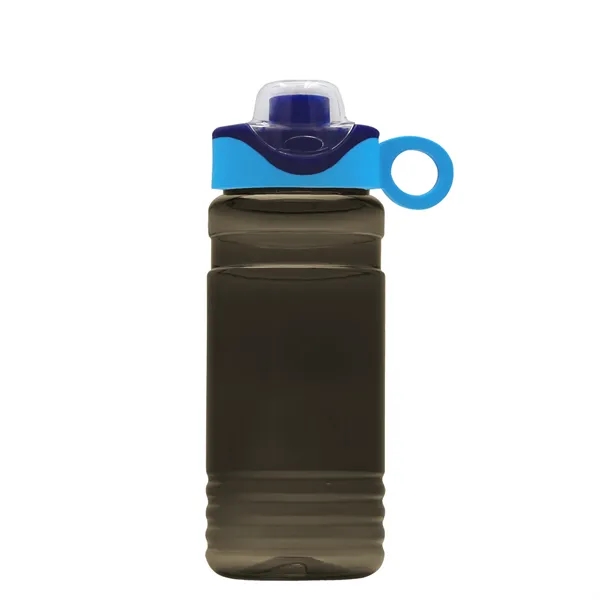 Garyline® RPET Bottle with Two-Tone Drink-Thru Lid with S...... from ASI 40480 Koozie Group