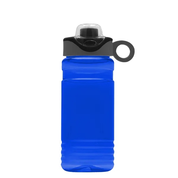 Garyline® RPET Bottle with Two-Tone Drink-Thru Lid with S...... from ASI 40480 Koozie Group