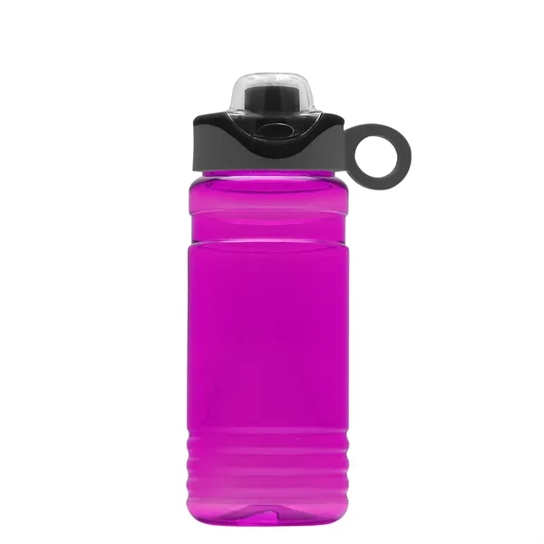 Garyline® RPET Bottle with Two-Tone Drink-Thru Lid with S...... from ASI 40480 Koozie Group