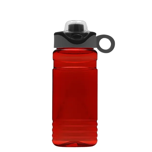 Garyline® RPET Bottle with Two-Tone Drink-Thru Lid with S...... from ASI 40480 Koozie Group