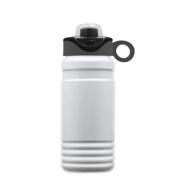 Garyline® RPET Bottle with Two-Tone Drink-Thru Lid with S...... from ASI 40480 Koozie Group