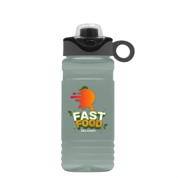 Garyline® RPET Bottle with Two-Tone Drink-Thru Lid with S...... from ASI 40480 Koozie Group