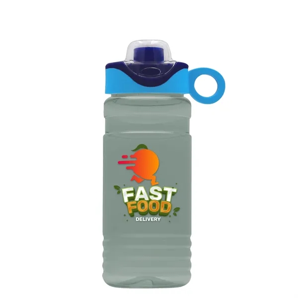 Garyline® RPET Bottle with Two-Tone Drink-Thru Lid with S...... from ASI 40480 Koozie Group