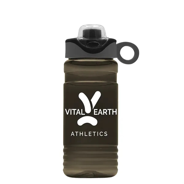 Garyline® RPET Bottle with Two-Tone Drink-Thru Lid with S...... from ASI 40480 Koozie Group