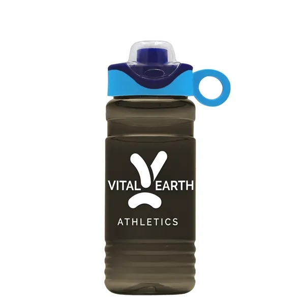 Garyline® RPET Bottle with Two-Tone Drink-Thru Lid with S...... from ASI 40480 Koozie Group