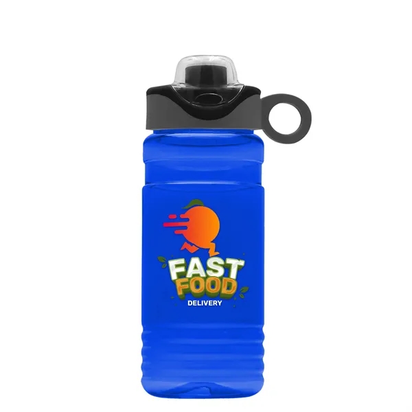 Garyline® RPET Bottle with Two-Tone Drink-Thru Lid with S...... from ASI 40480 Koozie Group