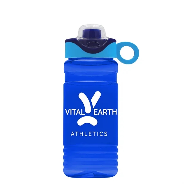 Garyline® RPET Bottle with Two-Tone Drink-Thru Lid with S...... from ASI 40480 Koozie Group