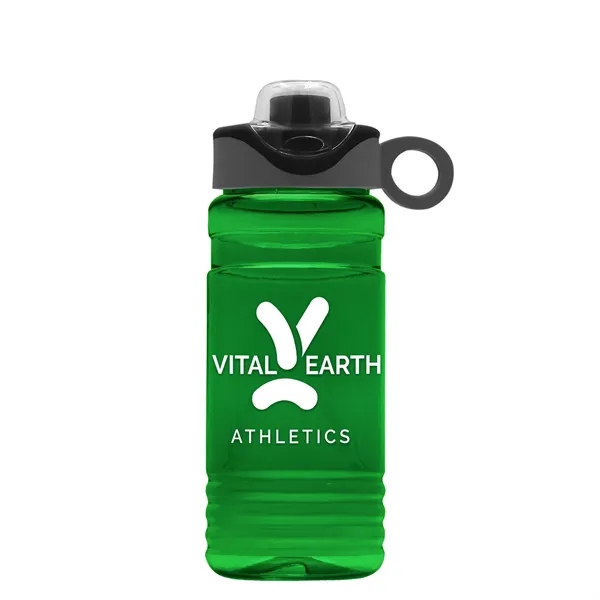 Garyline® RPET Bottle with Two-Tone Drink-Thru Lid with S...... from ASI 40480 Koozie Group