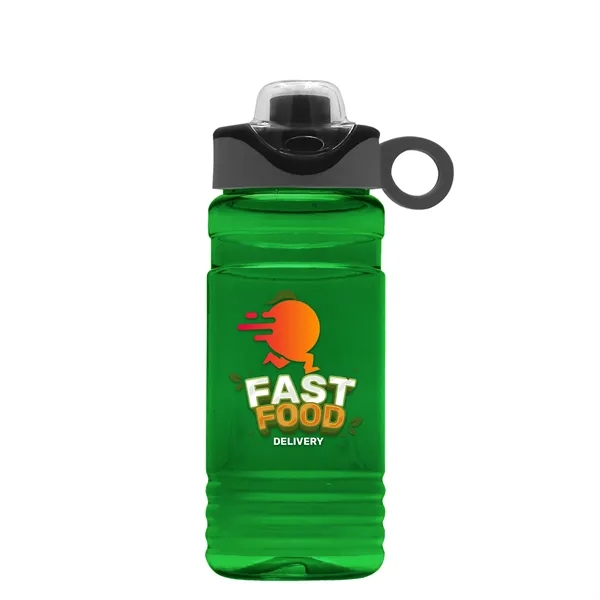 Garyline® RPET Bottle with Two-Tone Drink-Thru Lid with S...... from ASI 40480 Koozie Group