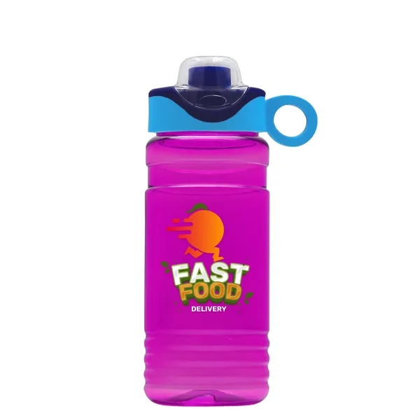 Garyline® RPET Bottle with Two-Tone Drink-Thru Lid with S...... from ASI 40480 Koozie Group